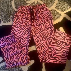 VS silky pajama pants.